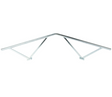 Blackriver Schneider Pro Full Rail Solo SIlver 19 inch