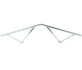 Blackriver Schneider Pro Full Rail Solo SIlver 19 inch