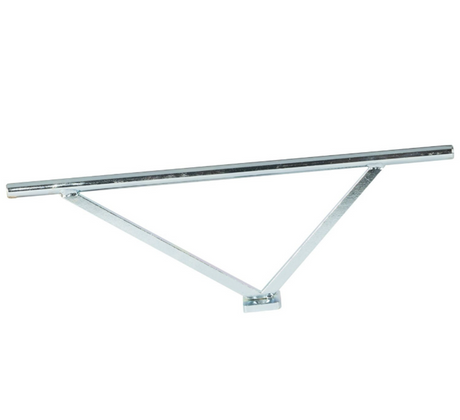 Blackriver Schneider Pro 4 Half Rail Solo Silver 9 inch