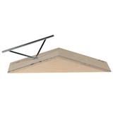 Blackriver Schneider Pro 4 Half Rail Solo Silver 9 inch