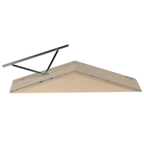 Blackriver Schneider Pro 4 Half Rail Solo Silver 9 inch