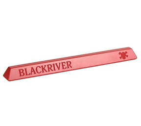 Blackriver Concrete Parking Block 2.0 Red 12 inch