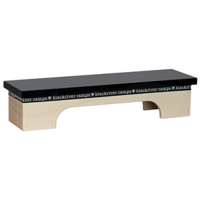 Blackriver Marble Box Low Black Natural 3 x11