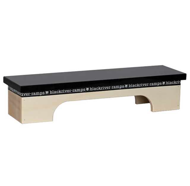 Blackriver Marble Box Low Black Natural 3 x11