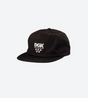DGK All Star Strapback Hat Black Onesize