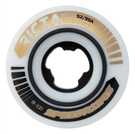 Ricta Speedrings Slim Wheels White 52mm/99a