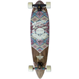Dusters Crusin Nomad Skateboard Complete Brown Purple 8.75 x 37.5