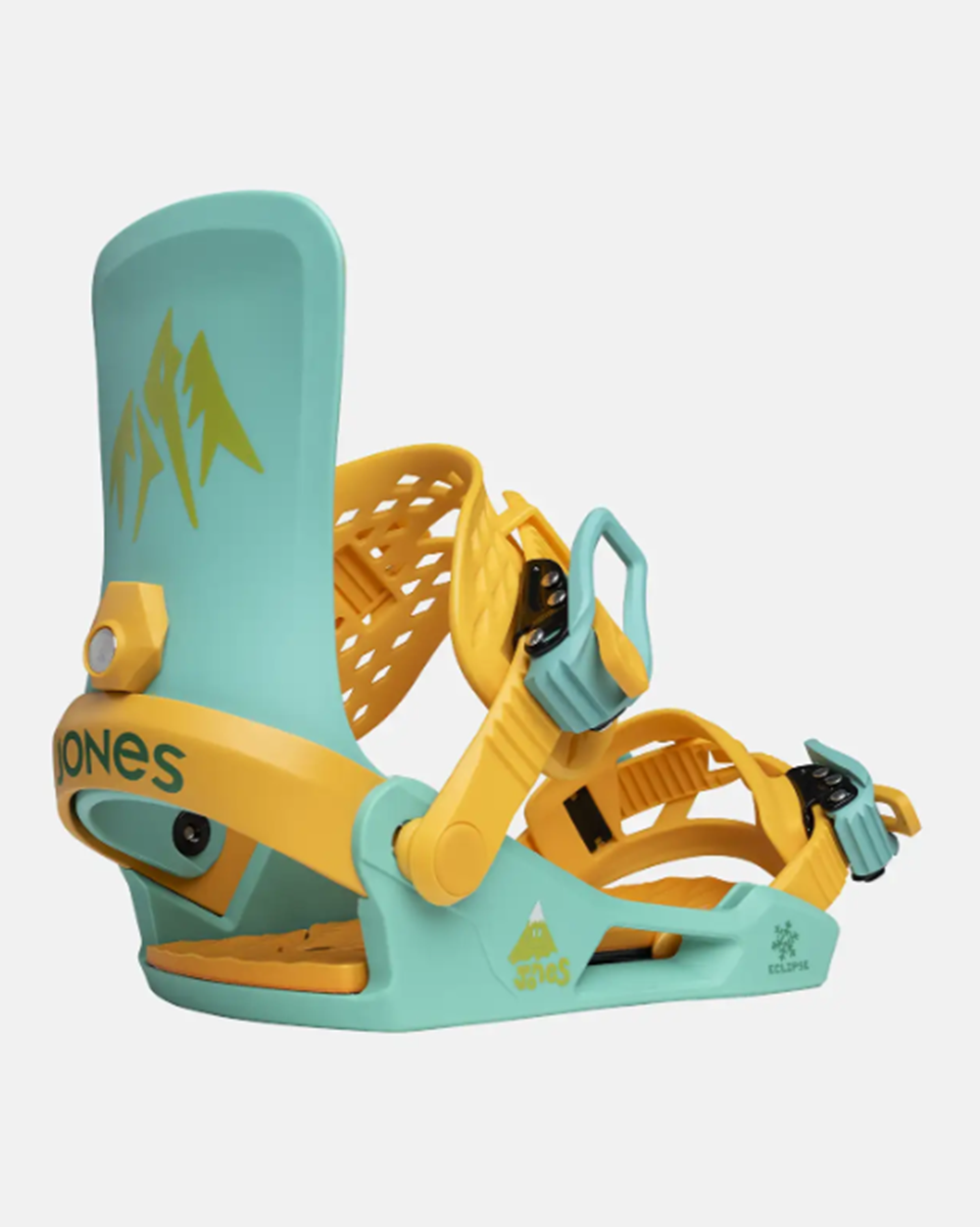Jones Eclipse Bindings Youth 2026 Artic Sunshine XS