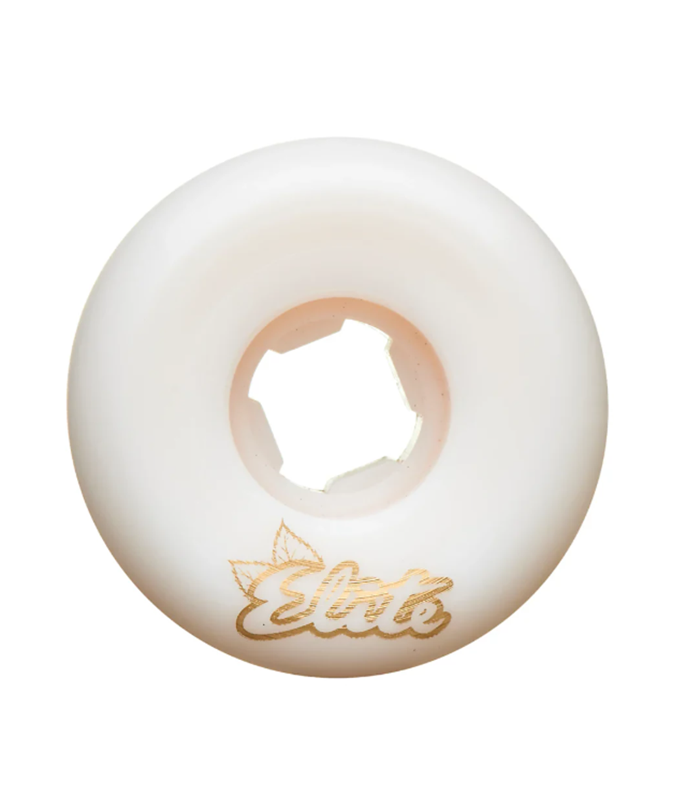 OJ Elite Nomads Wheels Set White Black 53mm/95a