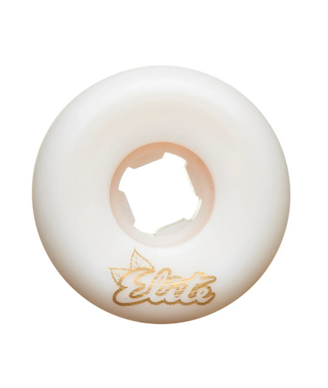 OJ Elite Nomads Wheels Set White Black 53mm/95a