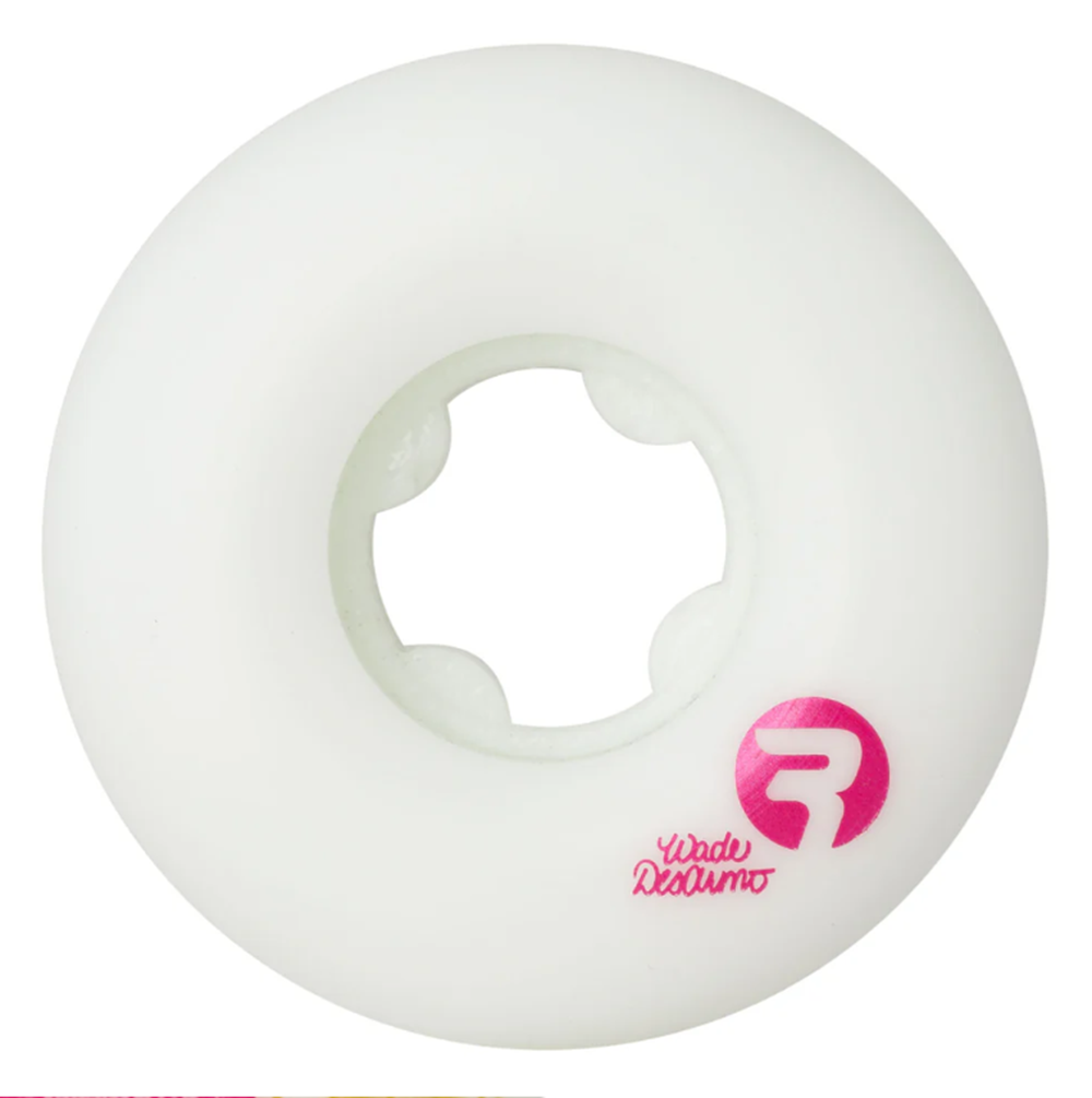 Ricta Desarmo Vortex Nat Slim Wheels White Gold Red 51mm/99a