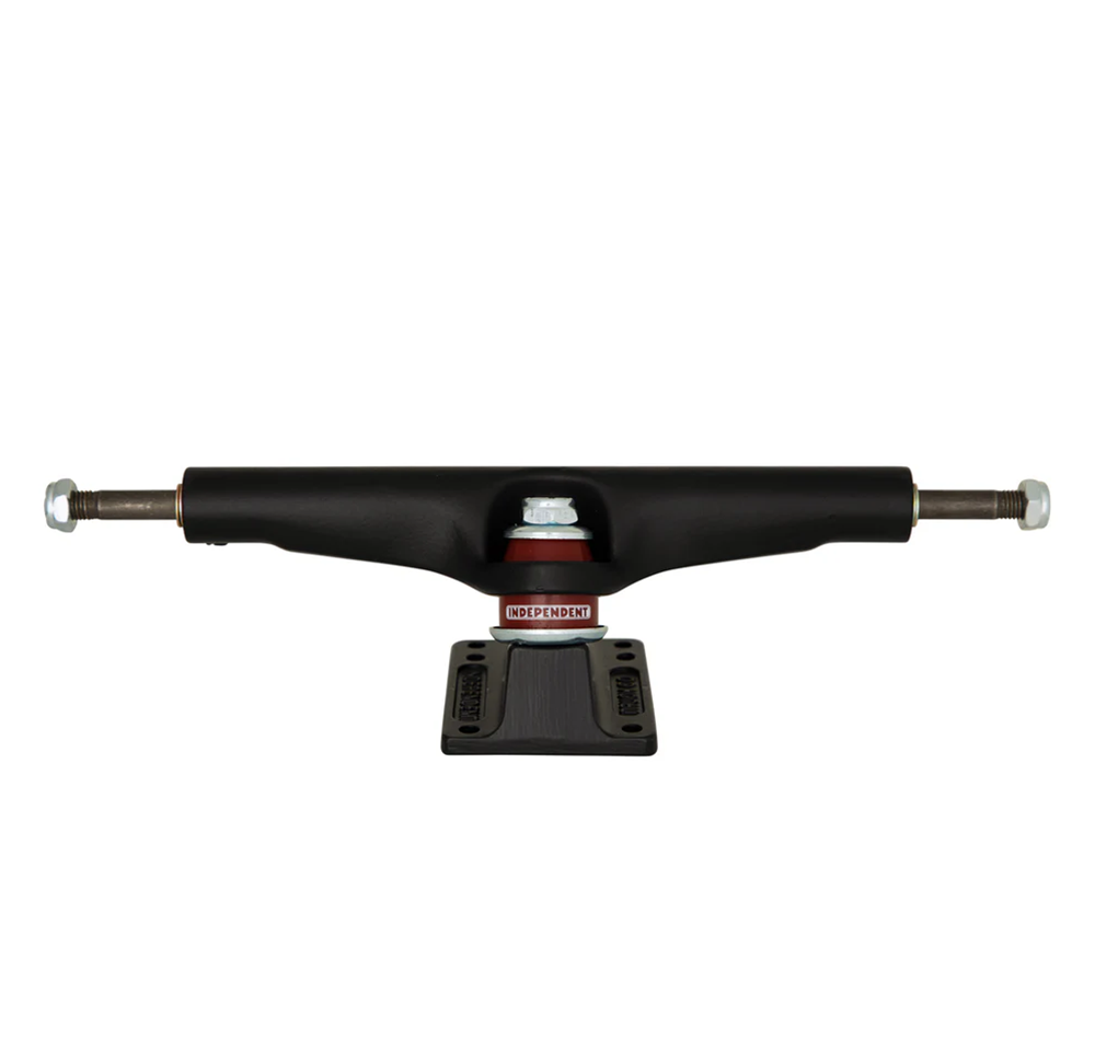 Independent Stage4 Polished Trucks Black 215mm