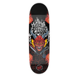 Santa Cruz Stranger Things Hellfire Skateboard Deck Black Red 9 x 32