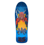 Santa Cruz ST Knox Hellfire Pit Skateboard Deck Blue 10.07 x 31.2