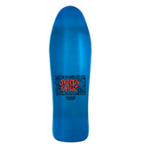 Santa Cruz ST Knox Hellfire Pit Skateboard Deck Blue 10.07 x 31.2