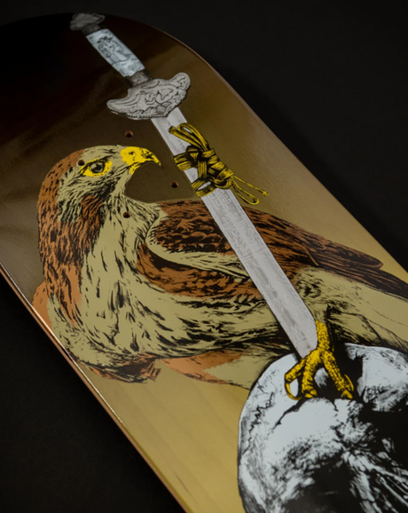 Creature Provost Blade Pro Skateboard Deck Natural Brown 8.8 x 31.95