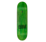 Creature Raffin Shred Party Deux Skateboard Deck Grey 8.5 x 32