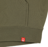 Spitfire Chrome Bighead Hoodie Army Green Large