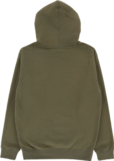 Spitfire Chrome Bighead Hoodie Army Green Large