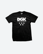 DGK All Star 3 SS Tshirt Black Small