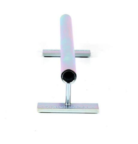 Blackriver IronRail Pipe Low Fingerboard Rail Silver 12inch