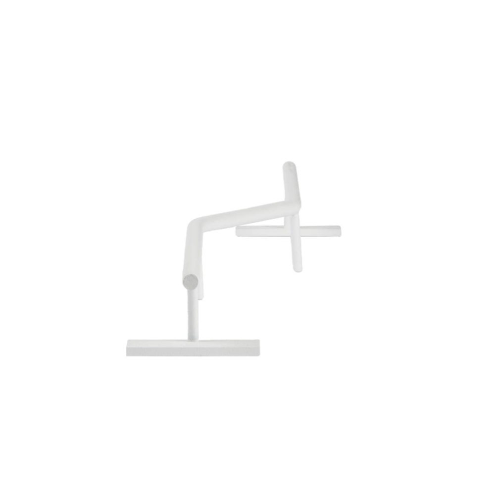 Blackriver IronRail Kink Fingerboard Rail White 16 inch