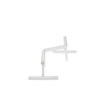Blackriver IronRail Kink Fingerboard Rail White 16 inch