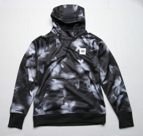 686 Bonded Fleece Womens Ghost Floral Small