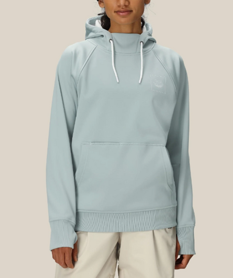 686 Womens Bonded Fleece Dusty Marine Large