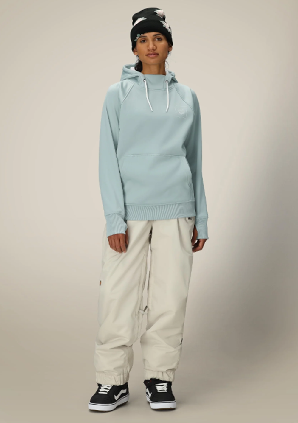 686 Womens Bonded Fleece Dusty Marine