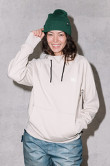 686 Womens Bonded Fleece Limestone Large
