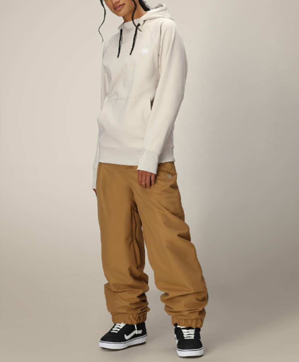 686 Womens Bonded Fleece Limestone