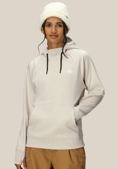 686 Womens Bonded Fleece Limestone