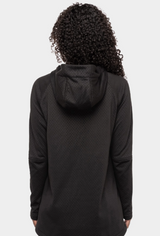 686 Mission Grid Hood Womens Black XS