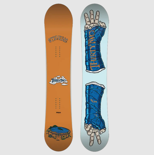 ThirtyTwo Middle Earth Scotty Pro LTD Snowboard 2027 Orange 157