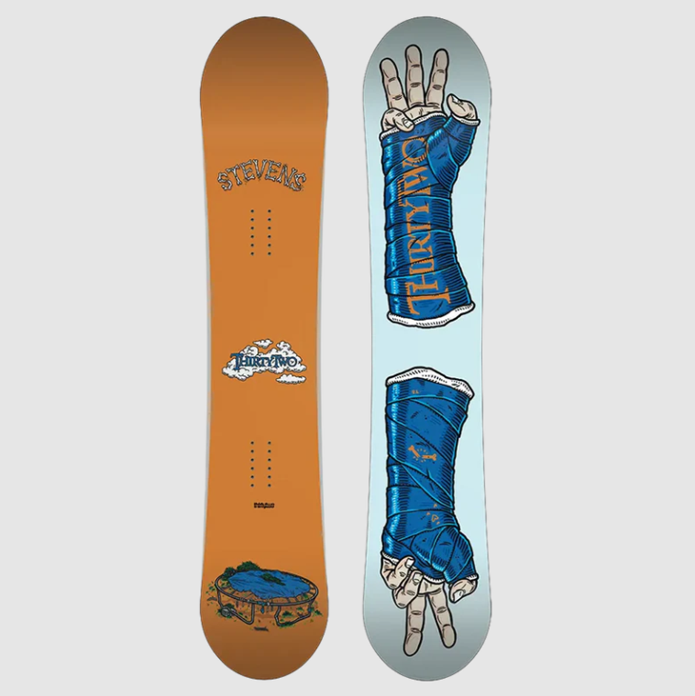 ThirtyTwo Middle Earth Scotty Pro LTD Snowboard 2027 Orange 158Wide