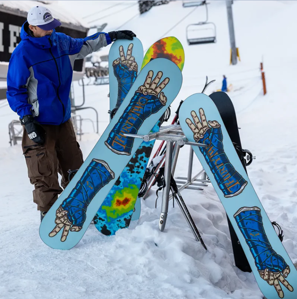 ThirtyTwo Middle Earth Scotty Pro LTD Snowboard 2027 Orange 158Wide