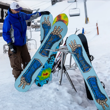 ThirtyTwo Middle Earth Scotty Pro LTD Snowboard 2027 Orange 158Wide