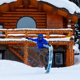 ThirtyTwo Middle Earth Scotty Pro LTD Snowboard 2027 Orange 158Wide