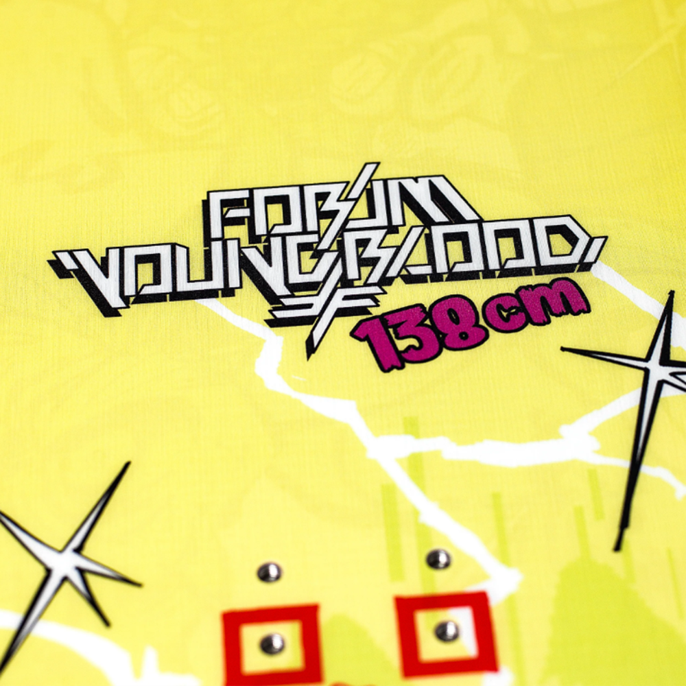 Forum Youngblood Mini Snowboard 2026 Yellow 138