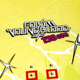 Forum Youngblood Mini Snowboard 2026 Yellow 138