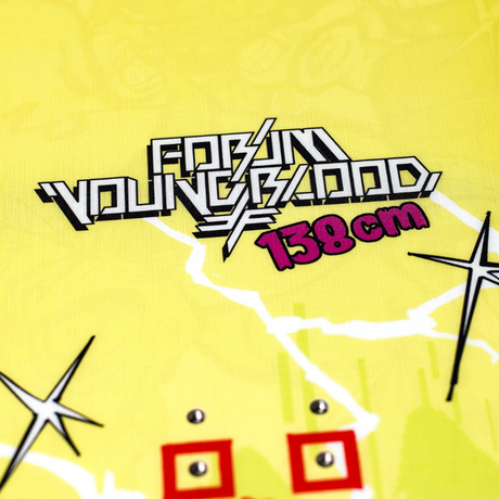 Forum Youngblood Mini Snowboard 2026 Yellow 138