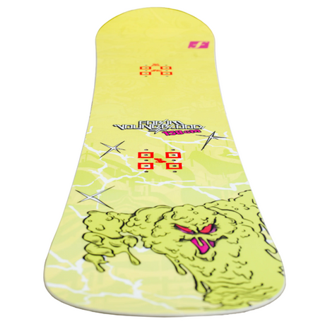 Forum Youngblood Mini Snowboard 2026 Yellow 138
