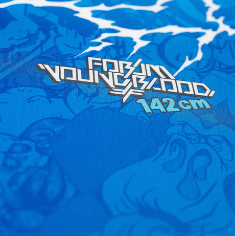 Forum Youngblood Mini Snowboard 2026 Blue 142