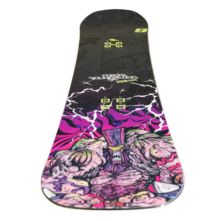 Forum Youngblood Snowboard 2026 Black 150