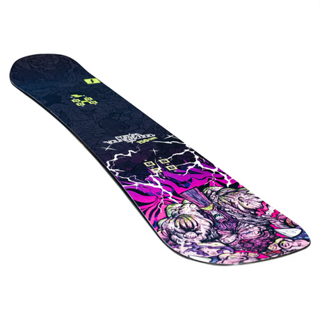 Forum Youngblood Snowboard 2026 Black 150
