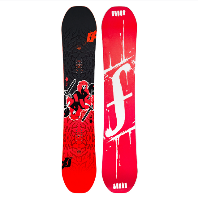 Forum Destroyer Snowboard 2026 Black 153