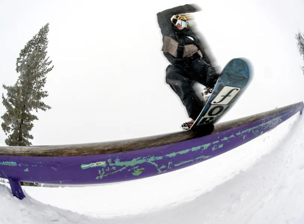 Forum RECON Snowboard 2026 Grey 163 Wide