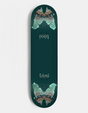 Real Ishod Mariposa Redux Skateboard Deck Green Twin 8.5 wb14.5