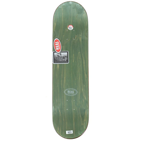 Real Ishod Mariposa Redux Skateboard Deck Green Twin 8.5 wb14.5